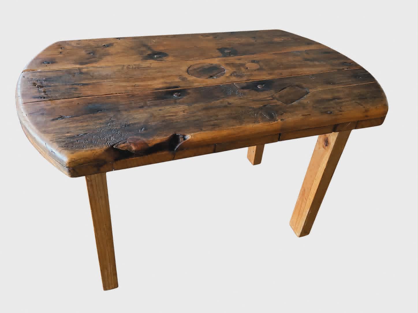 rustic coffee table